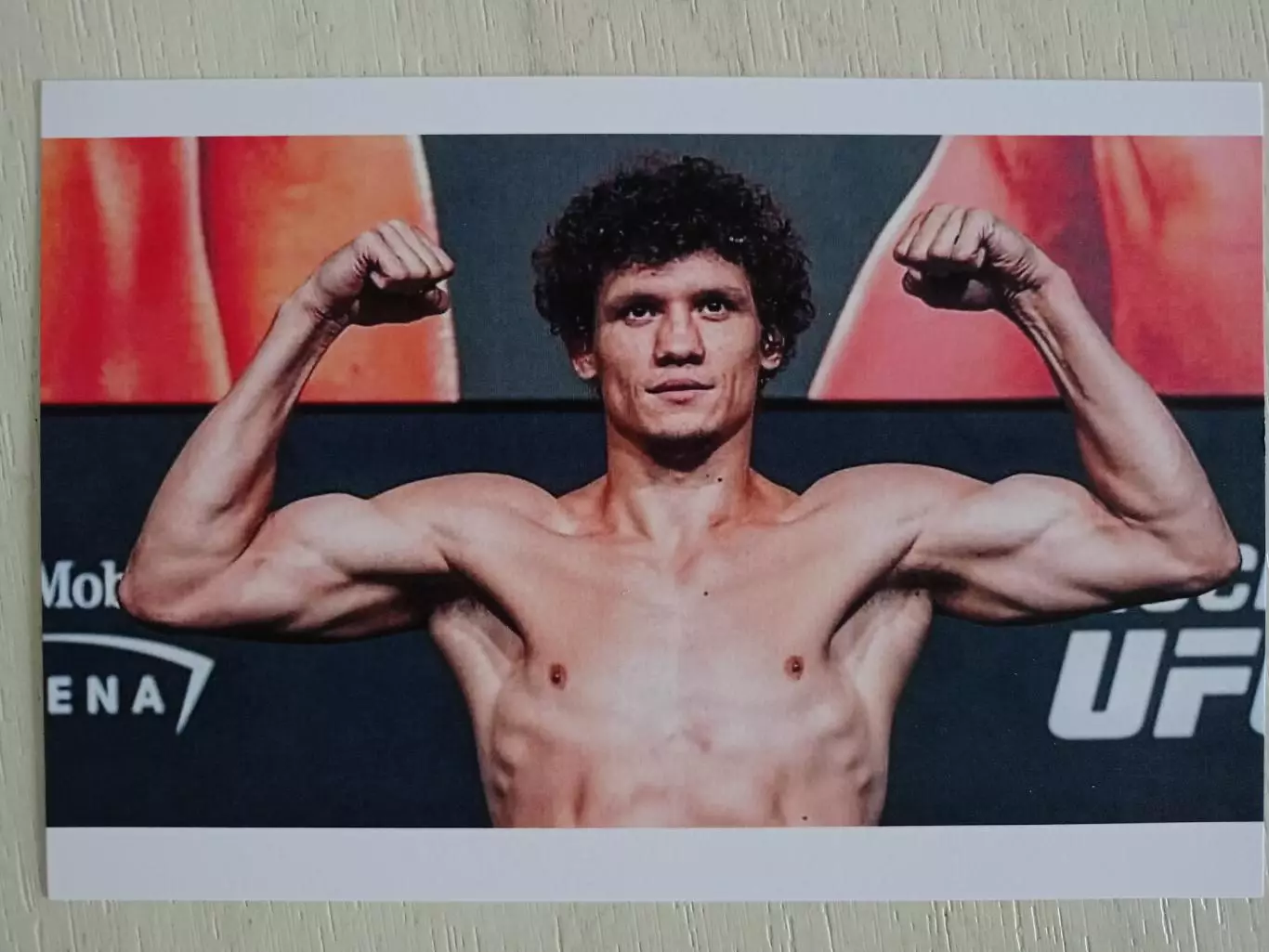 Автограф Романа Копылова (российский боец смешанного стиля (ММА)) 2