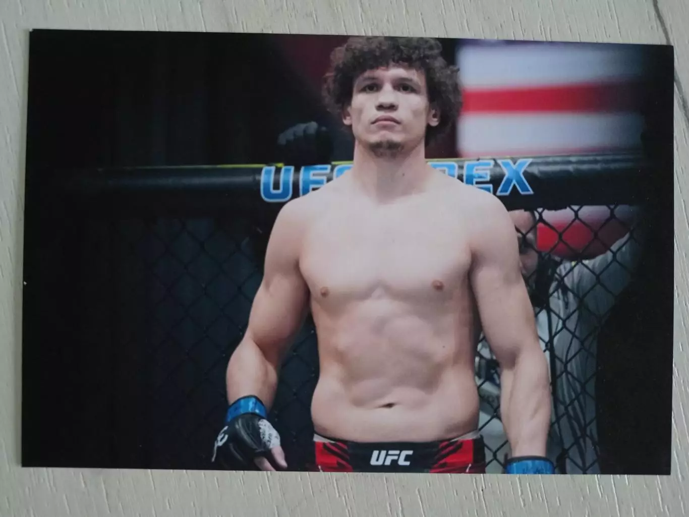 Автограф Романа Копылова (российский боец смешанного стиля (ММА)) 4