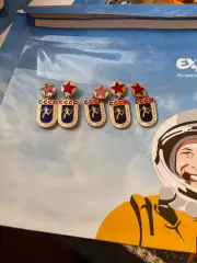 Значок инструктор общественник СССР