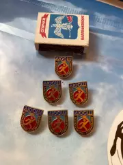 Значок ДЮСШ всероссийские соревнования