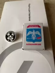 Значок биатлон