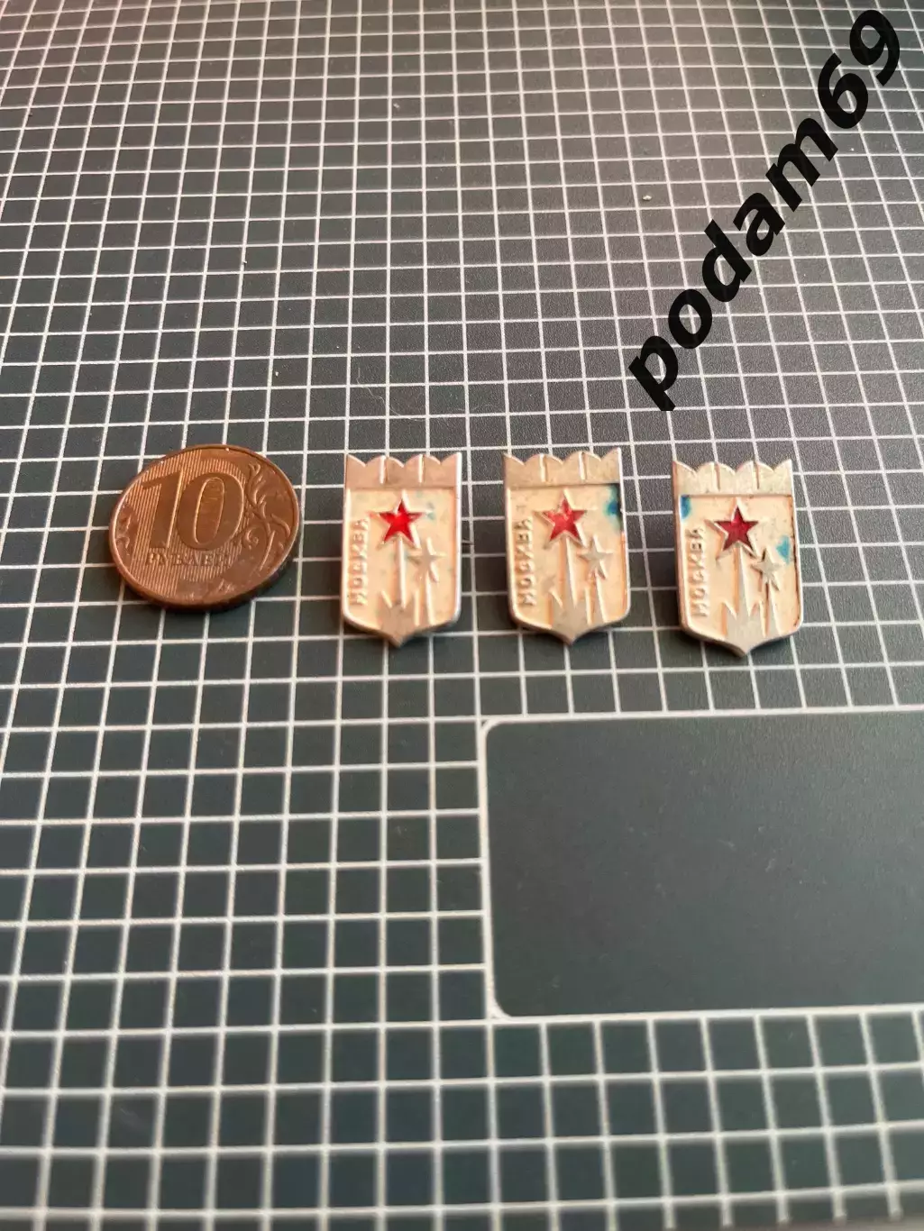 Значок Москва