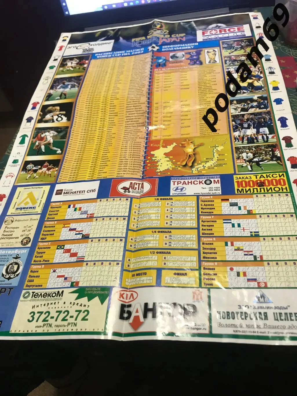 Чемпионат мира Корея Япония 2002