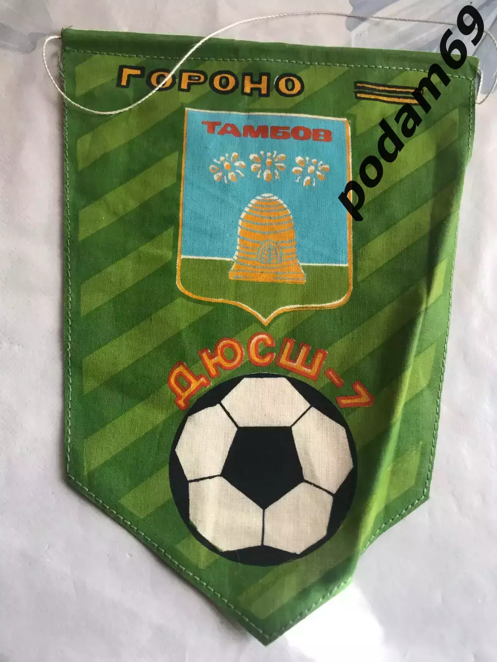 Вымпел ДЮШС-7 Тамбов.