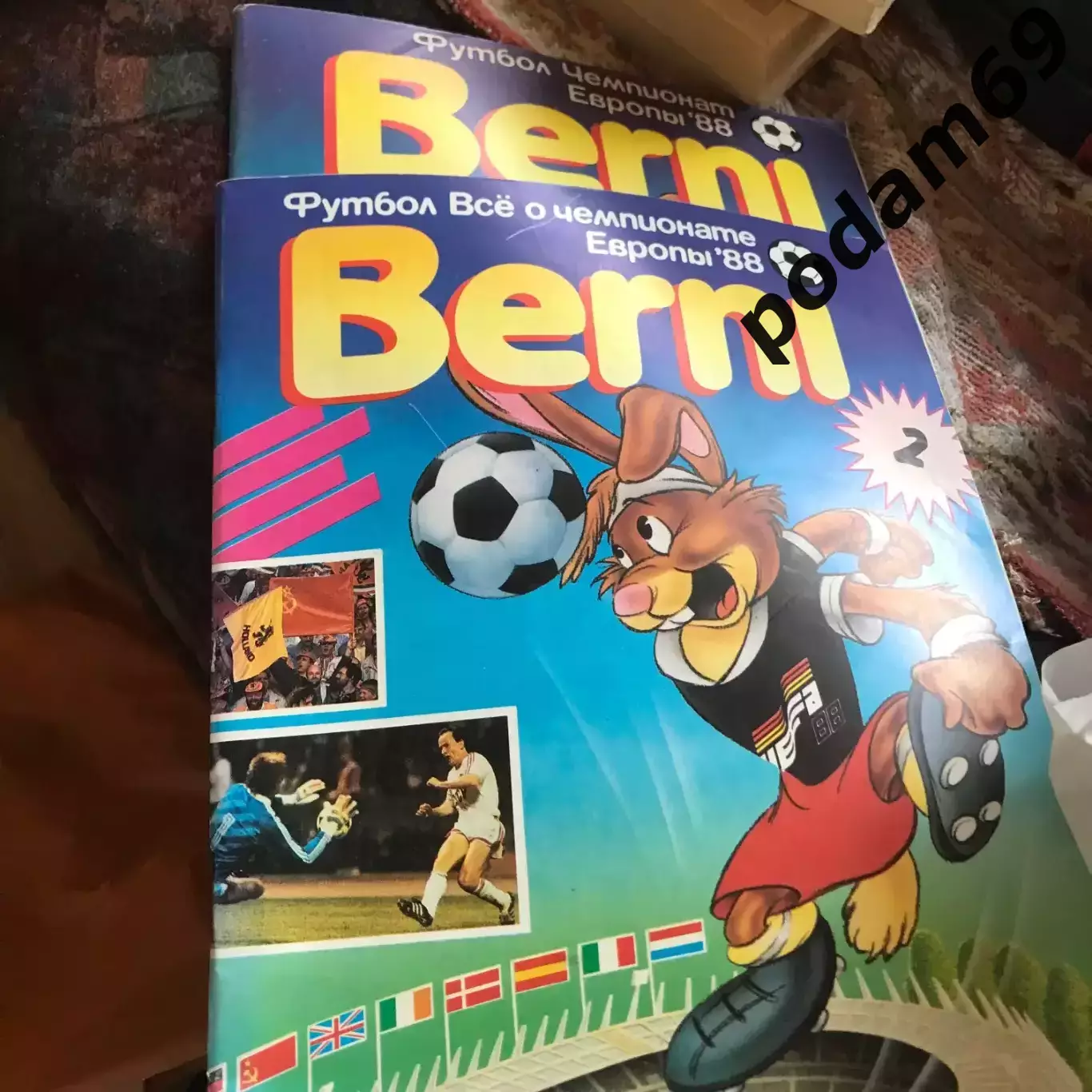 Все о чемпионате Европы 1988. Берни-2. ФиС - 1990