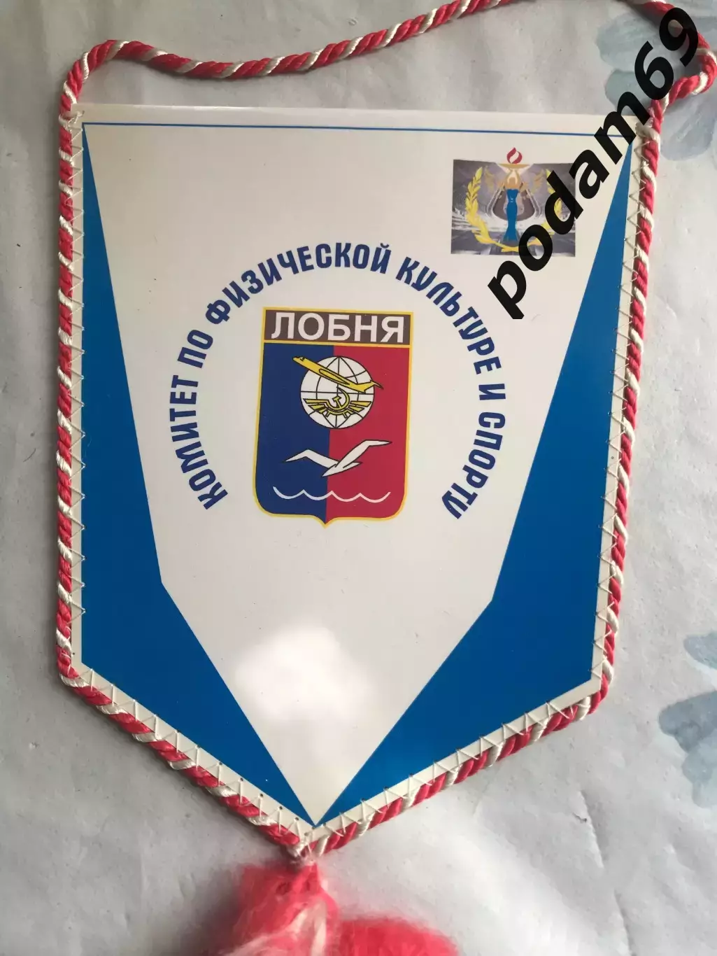 Вымпел Комитет по физической культуре и спорту г. Лобня