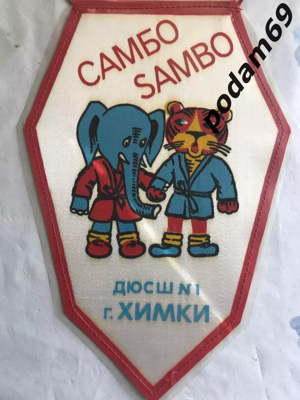 Вымпел самбо ДЮСШ 1 Химки