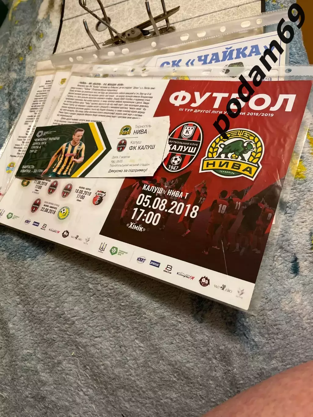 ФК Калуш-Нива Тернополь 2018