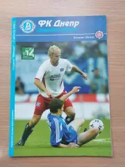 Днепр Днепропетровск - Волынь Луцк 07.08.2004