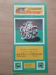 Днепр Днепропетровск - Торпедо Москва 10.06.1984
