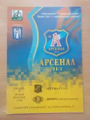 Арсенал Киев - Днепр Днепропетровск 04.04.2004