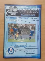 Днепр Днепропетровск - Металлург Запорожье 10.06.2001