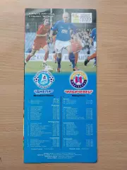 Днепр Днепропетровск - Ильичевец Мариуполь 03.03.2007