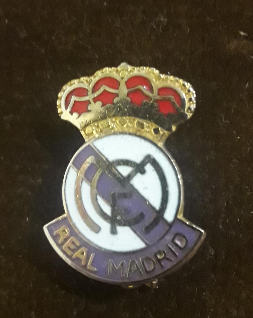 Знак (значок) Реал (Мадрид).