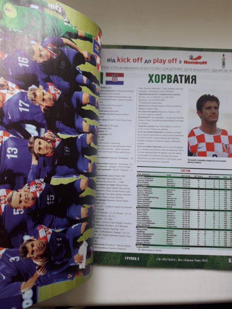 Журнал Футбол (Украина) спецвыпуск Чемпионат Европы 2012. 2