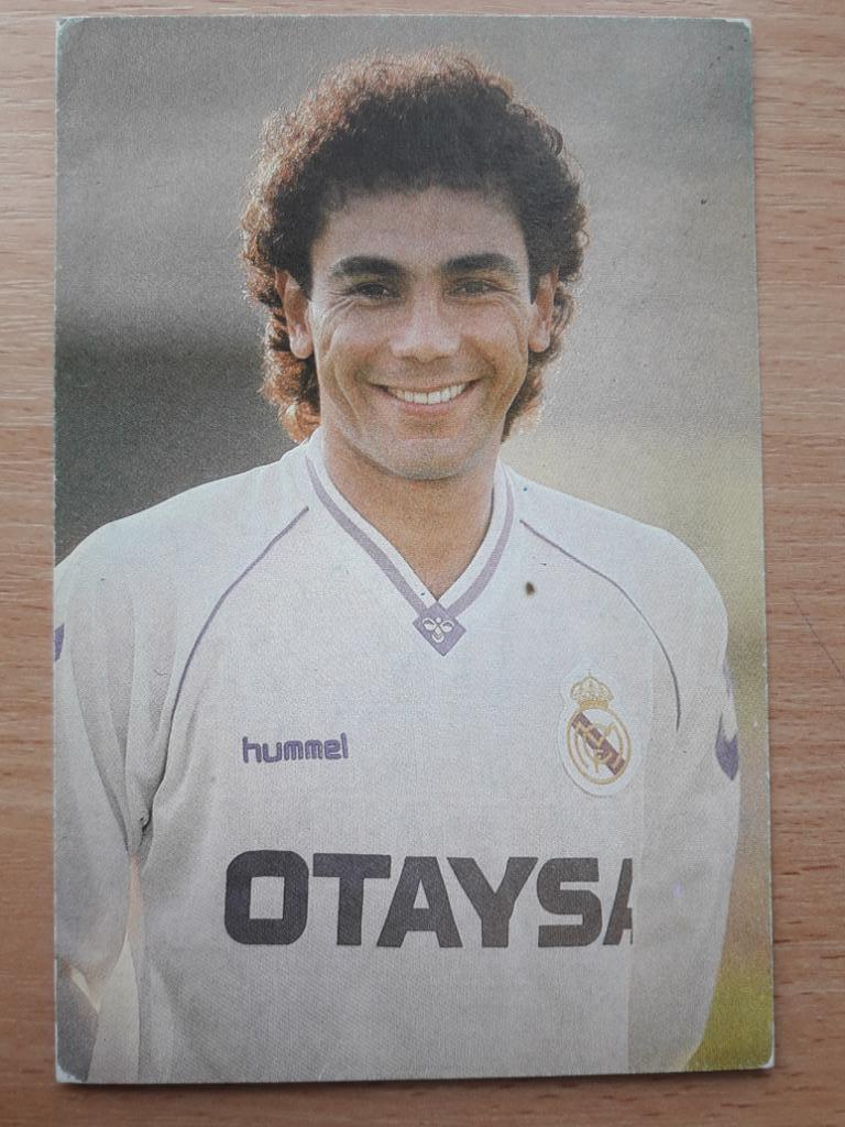 Карточка/открытка Уго Санчес Реал Мадрид (Испания).