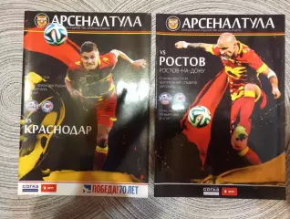 Арсенал Тула - Краснодар 2014/2015