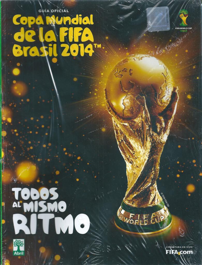 Официальная программа чемпионата мира по футболу Бразилия 2014 год