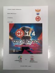 Локомотив Лиски - Химик Новомосковск 2025 год кубок СФФ Центр