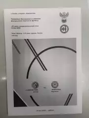 Локомотив Лиски - Фортуна Боровск 2025 год