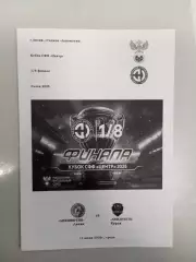 Локомотив Лиски - Леидтоги Курск 2025 год кубок СФФ Центр