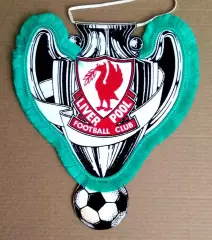 Вымпел. ЛИВЕРПУЛЬ ФК - Победитель Кубка Европейских Чемпионов.