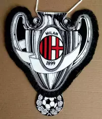 Вымпел. МИЛАН АС - Победитель Кубка Европейских Чемпионов.