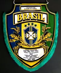 Вымпел. Федерация футбола БРАЗИЛИИ.