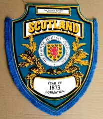Вымпел. Федерация футбола ШОТЛАНДИИ.