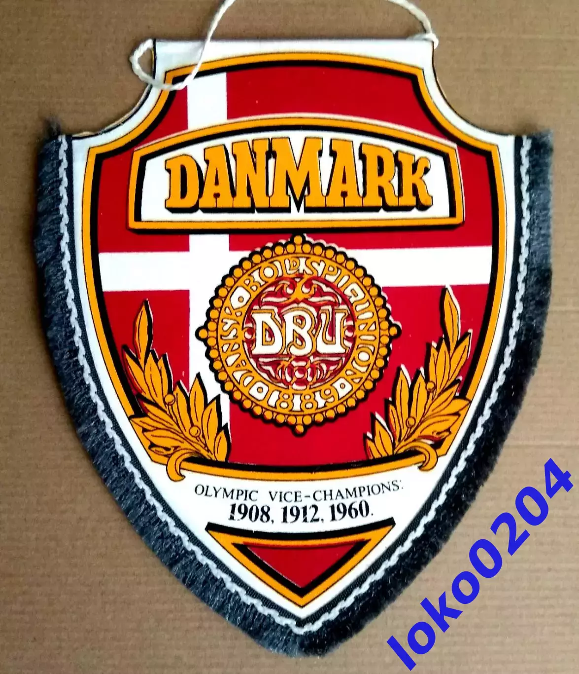 Вымпел. Федерация футбола ДАНИИ.