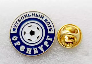 Футбол. Футбольный клуб. Знак. ФК ОРЕНБУРГ - РОССИЯ.