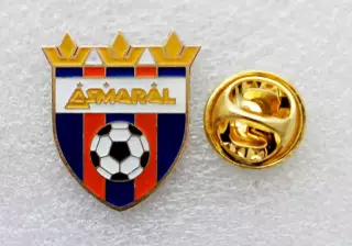 Футбол. Футбольный клуб. Знак. ФК АСМАРАЛ Москва - РОССИЯ.