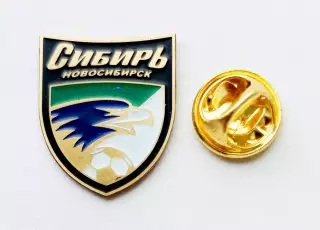 Футбол. Футбольный клуб. Знак. ФК СИБИРЬ Новосибирск - РОССИЯ.