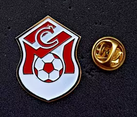 Футбол. Футбольный клуб. Знак. ФК СПАРТАК Москва - РОССИЯ.