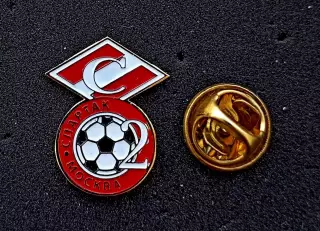 Футбол. Футбольный клуб. Знак. ФК СПАРТАК-2, Москва - РОССИЯ.