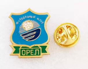 Футбол. Футбольный клуб. Знак. ФК ОРЕЛ - РОССИЯ.