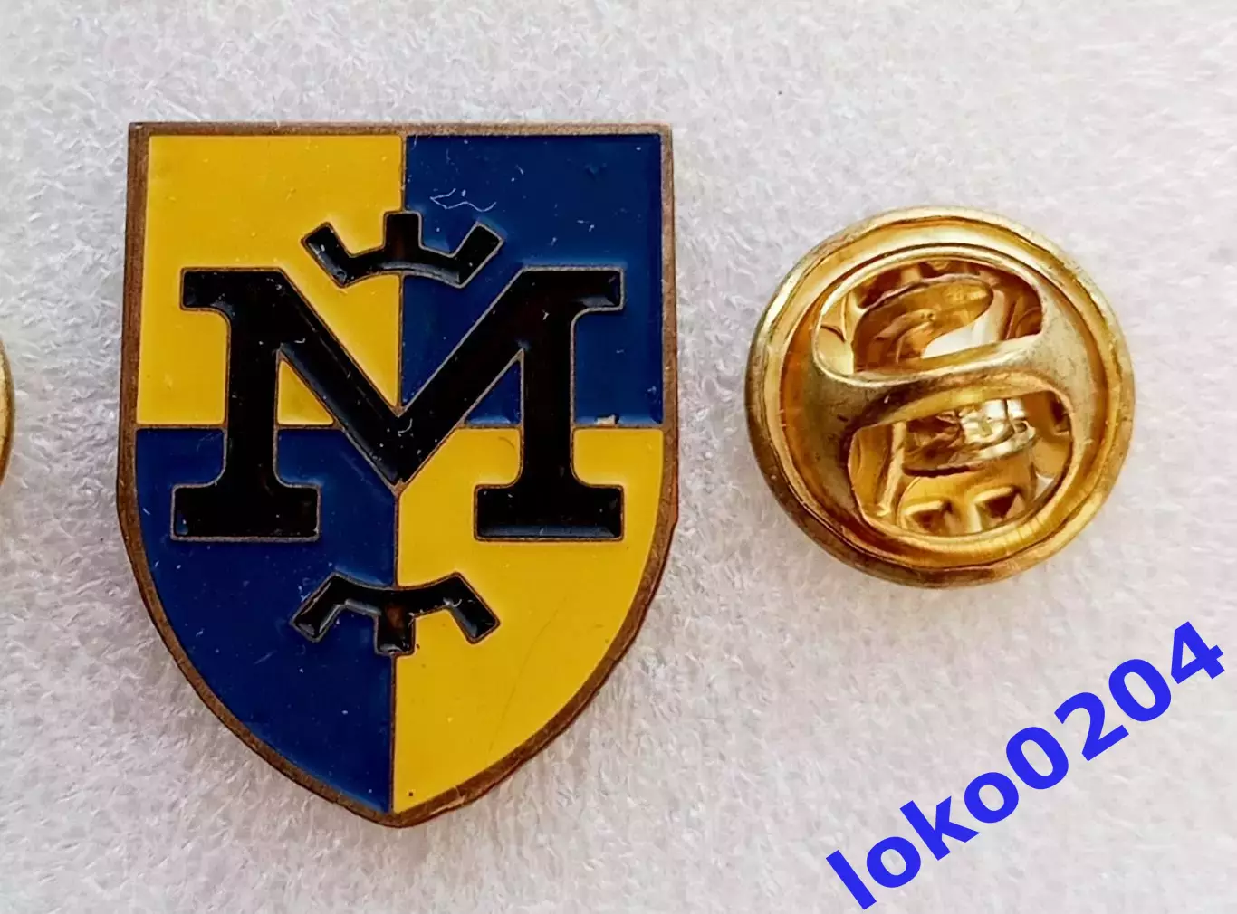 Футбол. Футбольный клуб. Знак. ФК МЕТАЛЛИСТ Харьков - УКРАИНА.