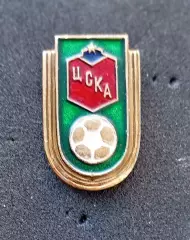 Футбол. Футбольный клуб. Знак. ФК ЦСКА Москва - РОССИЯ (СССР).