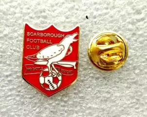 Футбол. Клубы мира. Скарборо ФК - Scarborough FC - АНГЛИЯ (16Х20 мм).