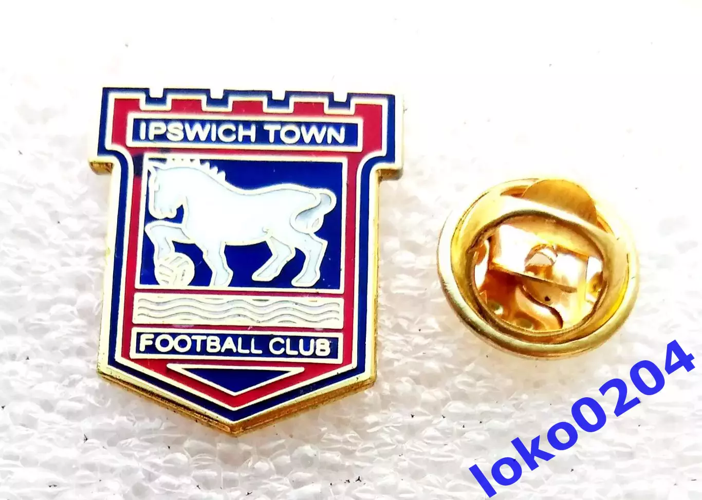 Футбол. Клубы мира. ИПСВИЧ ТАУН ФК - АНГЛИЯ.