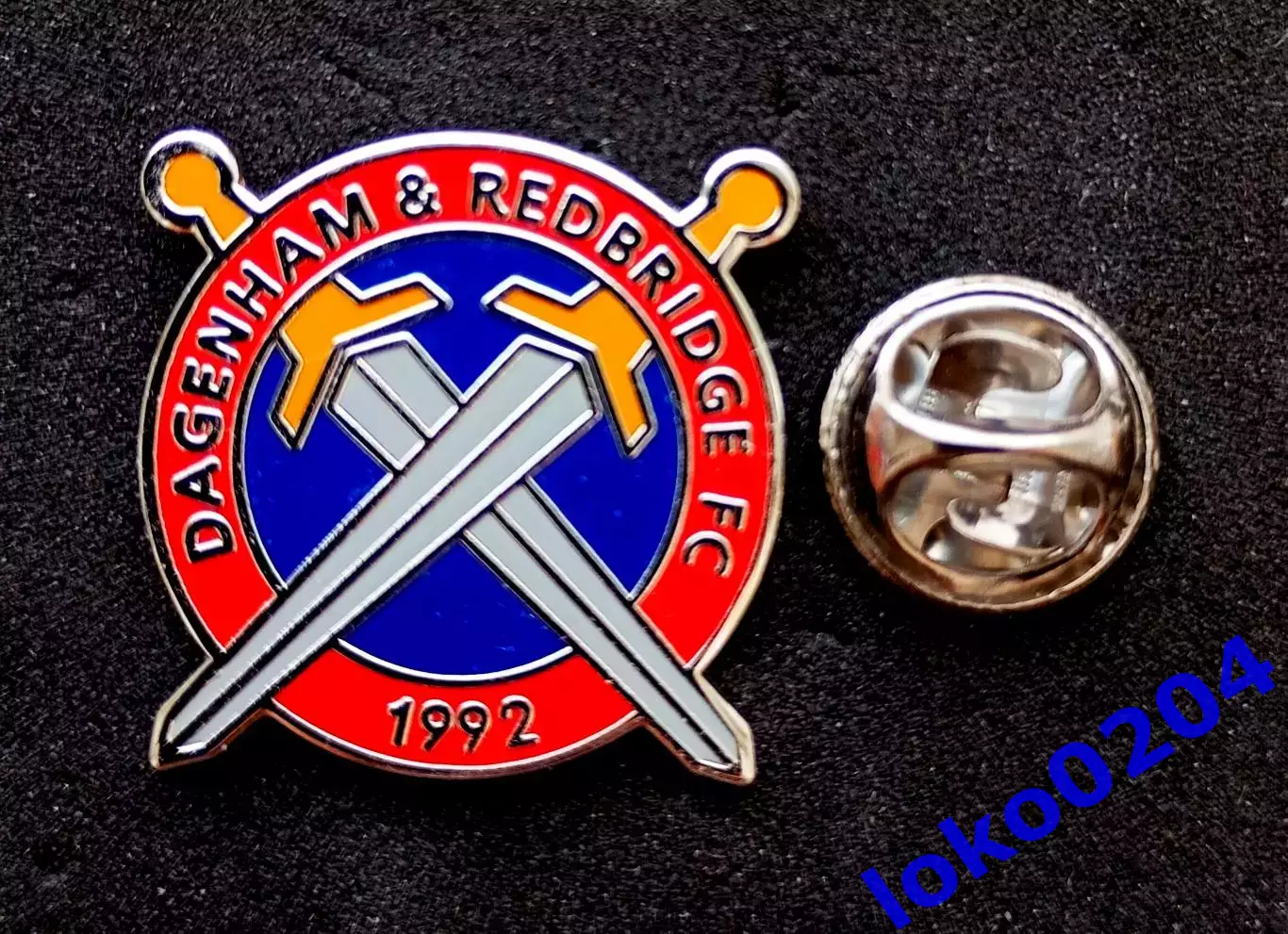 Футбол. Клубы мира. Дагенем энд Редбридж ФК - Dagenham & Redbridge FC, АНГЛИЯ.