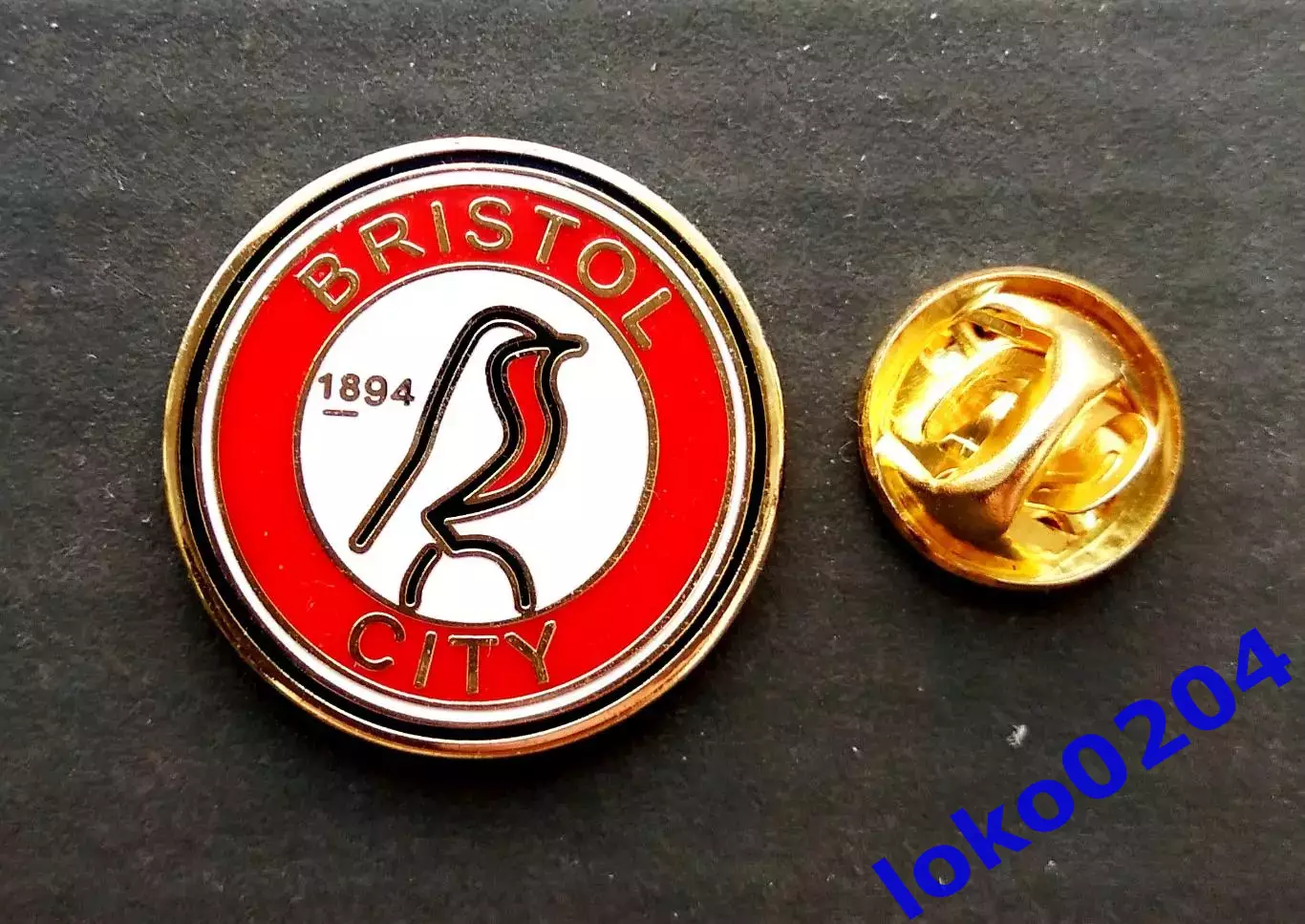 Футбол. Клубы мира. Бристоль Сити ФК - Bristol City FC, АНГЛИЯ (22 мм).