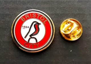 Футбол. Клубы мира. Бристоль Сити ФК - Bristol City FC, АНГЛИЯ (22 мм).