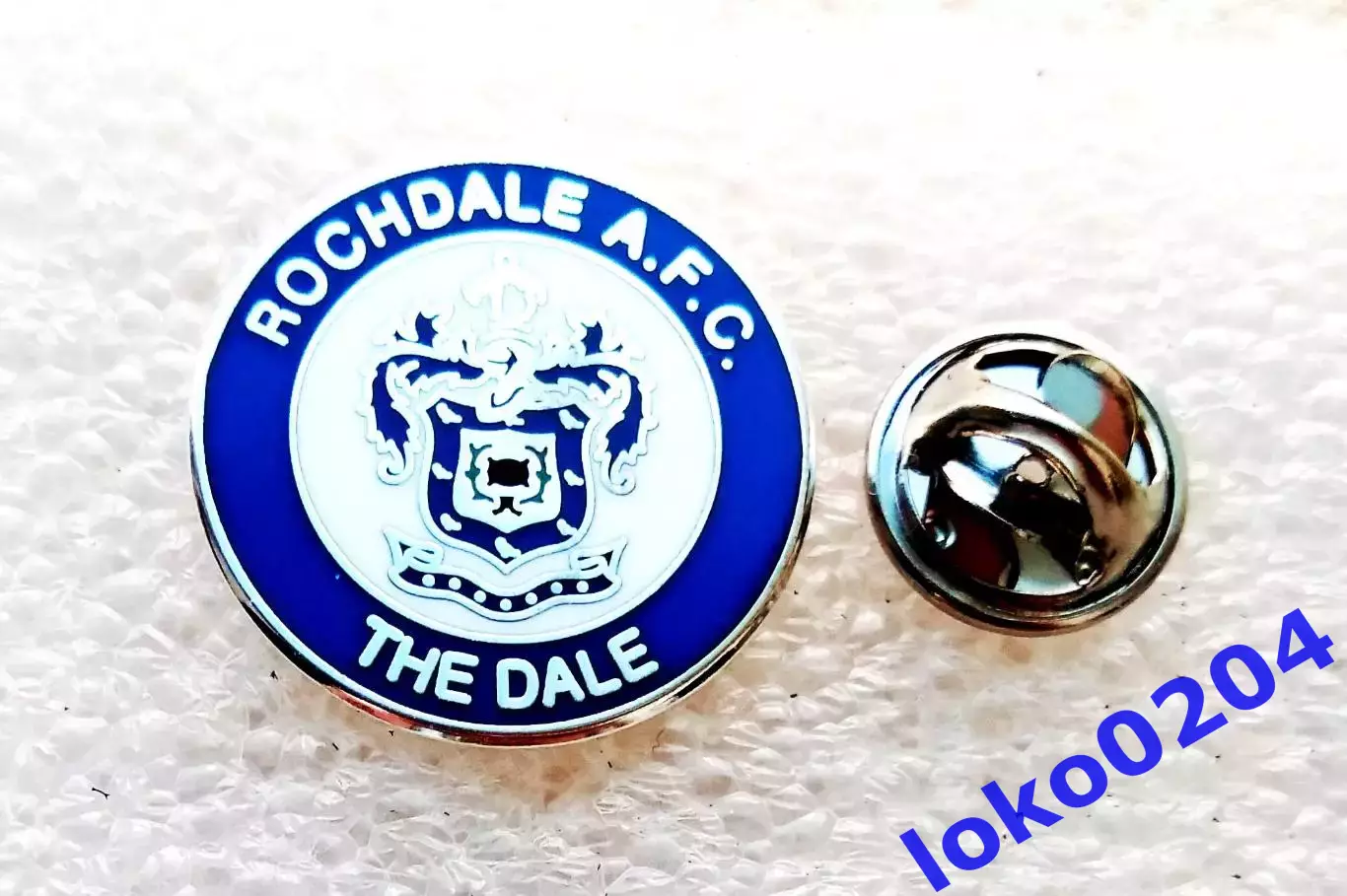 Футбол. Клубы мира. Рочдейл ФК - Rochdale AFC, АНГЛИЯ (22 мм).