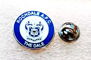 Футбол. Клубы мира. Рочдейл ФК - Rochdale AFC, АНГЛИЯ (22 мм).