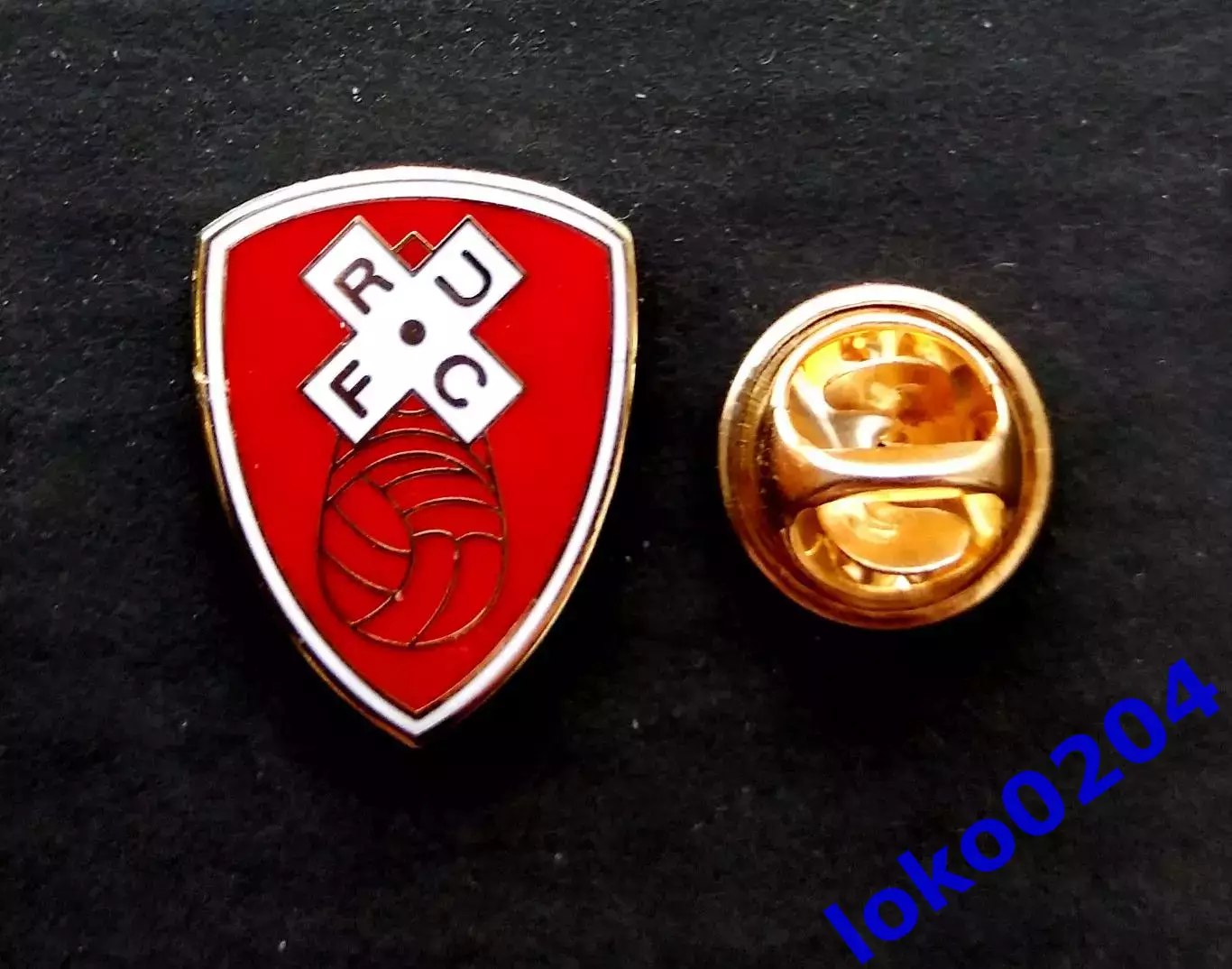Футбол. Клубы мира. Ротерем Юнайтед ФК - Rotherham United FC, АНГЛИЯ.