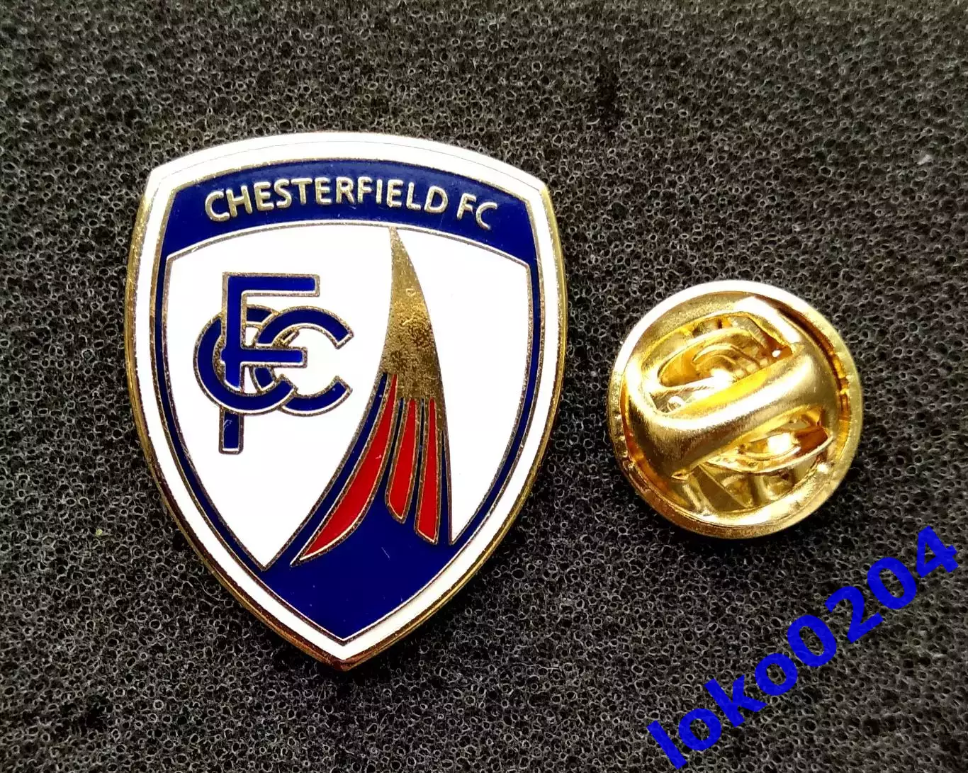 Футбол. Клубы мира. Честерфилд ФК - Chesterfield FC, АНГЛИЯ.