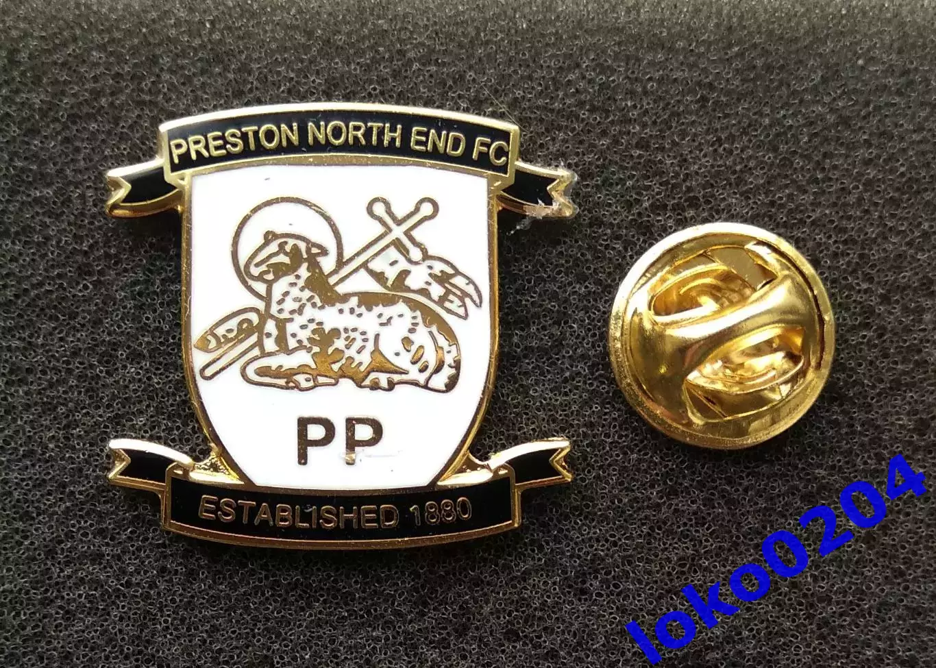 Футбол. Клубы мира.Престон Норт Энд ФК - Preston North End FC, АНГЛИЯ.