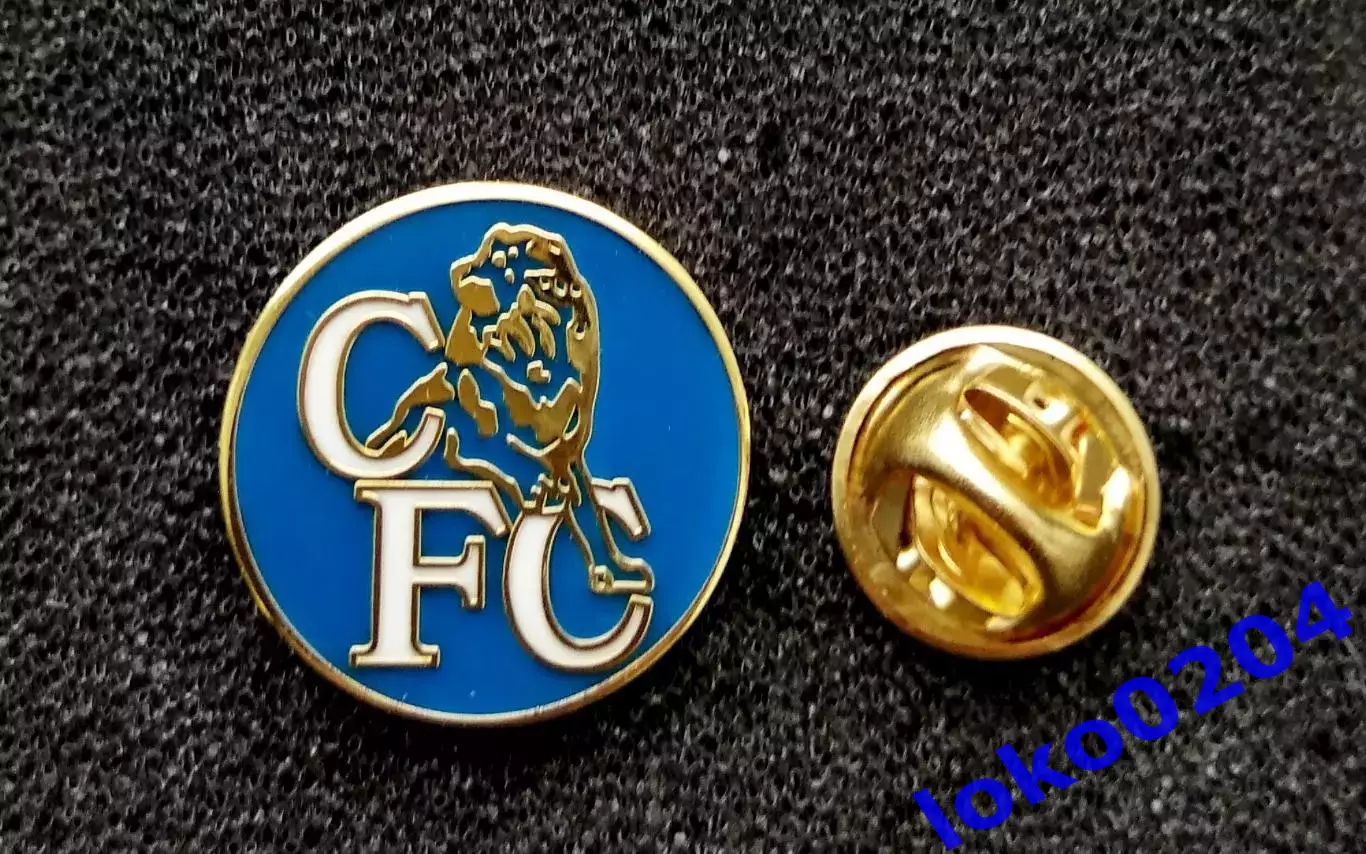 Футбол. Клубы мира. Челси ФК - Chelsea FC, АНГЛИЯ.
