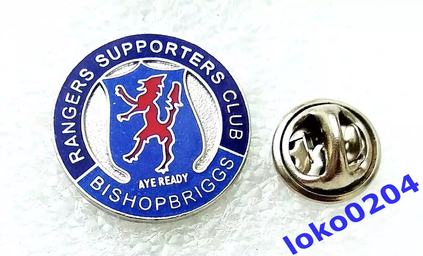 Глазго Рейнджерс Ф.К. (Фан-клуб) - Glasgow Rangers F.C. - ШОТЛАНДИЯ .